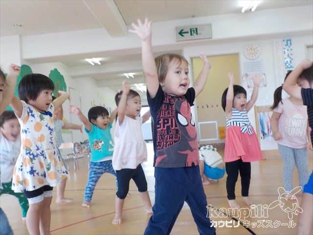 てるてる坊主 カウピリキッズスクール Kaupili Kids School 大阪 箕面