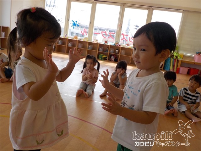 てるてる坊主 カウピリキッズスクール Kaupili Kids School 大阪 箕面